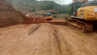 Section Ndu – Nkambe (31 km) : l’entreprise doit intensifier les travaux de chaussée