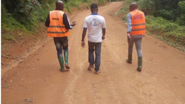 Entretien de l’itinéraire de  Babitchoua-Tchabla-Sagueqe: la réception provisoire des travaux est prononcée