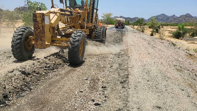 Route Gaklé-Mokolo: l'entreprise effectue simultanément les travaux sur les deux fronts