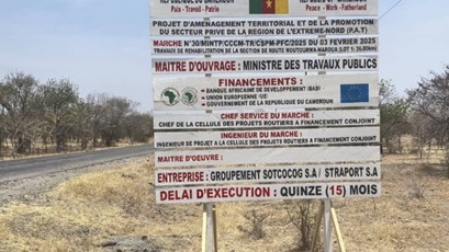Réhabilitation de la section Maroua-Moutourwa (36 km) : le Groupement d’entreprises transmet son planning hebdomadaire d’activités