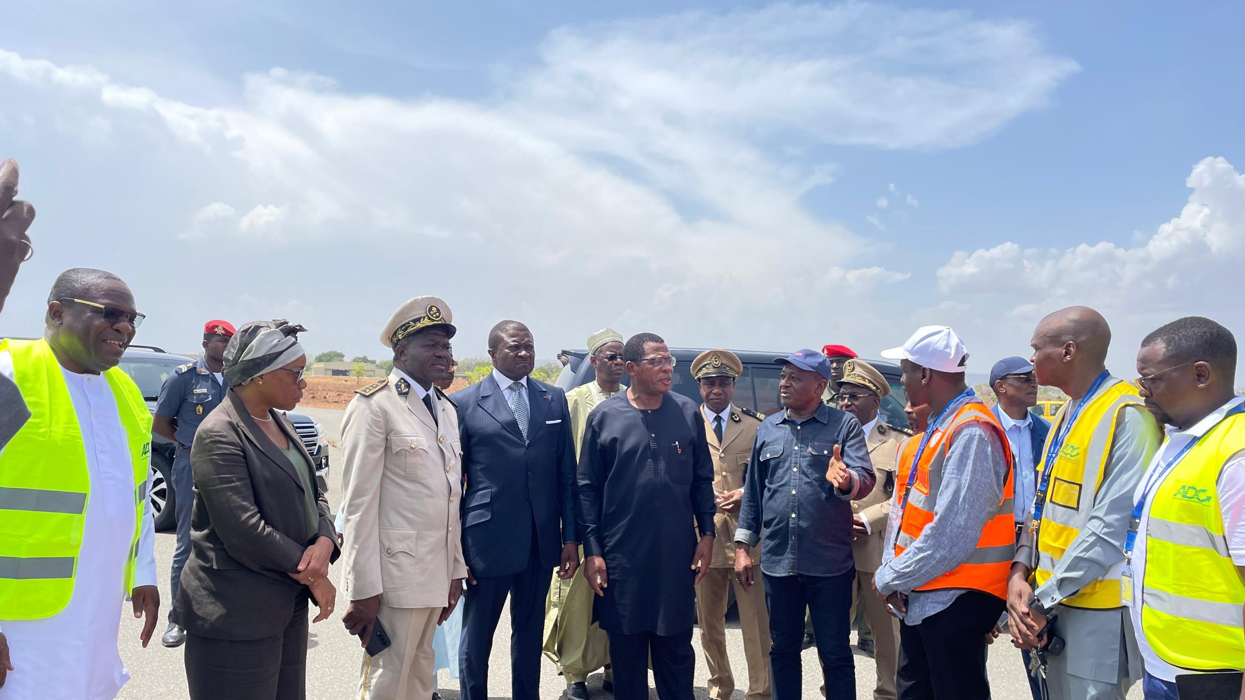 Mise à niveau de la piste d’atterrissage de l'aéroport international de Garoua : La réhabilitation lancée pour une réussite totale du Hadj 2025