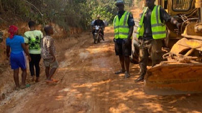 Bawora-Limite NW-Akwaya: Maintenance works on phases 1 and 2 completed and received