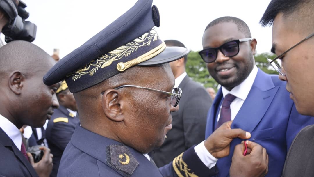 20 Mai 2025 La patrie exprime sa reconnaissance à Mbe Idriss Confiance