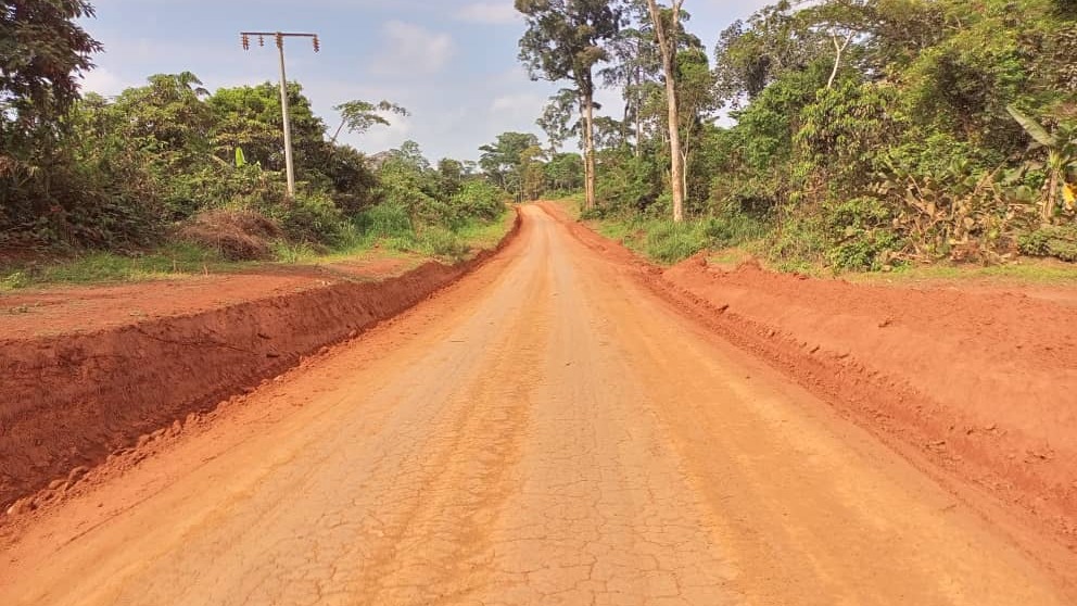 Réhabilitation de la route Ampel-Lomie-Zoulabot 2 dans le Haut-Nyong : les bons points de la convention MINTP- société forestière FIPCAM