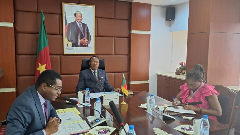 Reconstruction of the Dschang Cliff: MINTP invites users to be civic-minded through rules