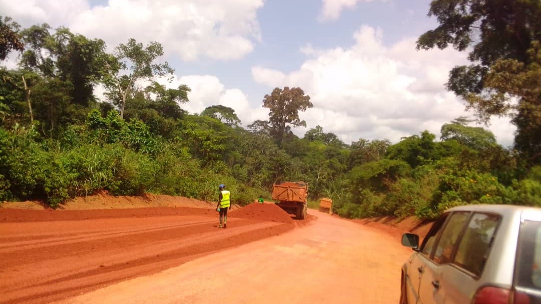Section Nkangkombo-Lembe-Yezoum et la bretelle Loum: l'entreprise doit densifier sa mobilisation