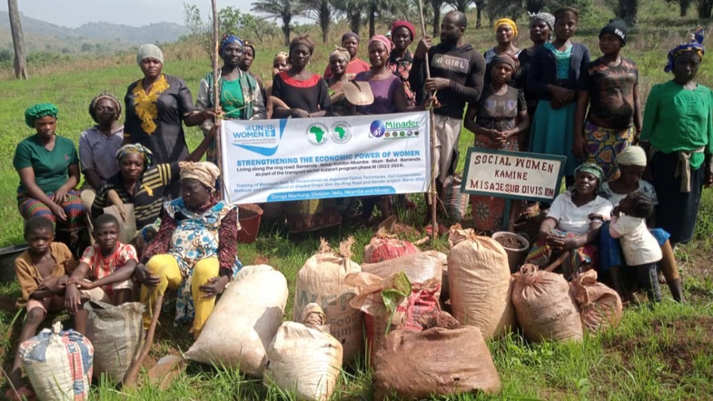 Construction de la section Kumbo – Ndu – Nkambe – Misaje : près d’un milliard F CFA pour promouvoir le bien-être des femmes