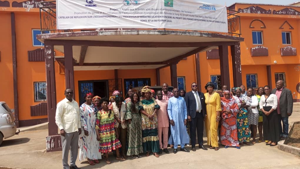Plus d’un milliard de FCFA investis dans la route Batchenga-Ntui-Yoko-Léna pour l'autonomisation des profit des femmes et des filles