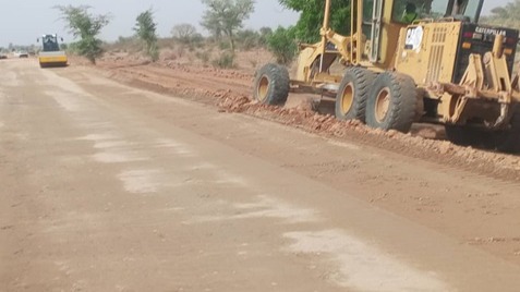 Reconstruction de la section Mora-Tchakamari : l’entreprise progresse dans les travaux