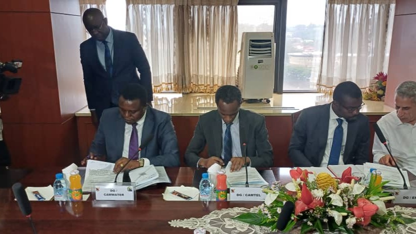 Pénétrante Nord de Yaoundé : le MINTP signe des contrats de déplacement des réseaux