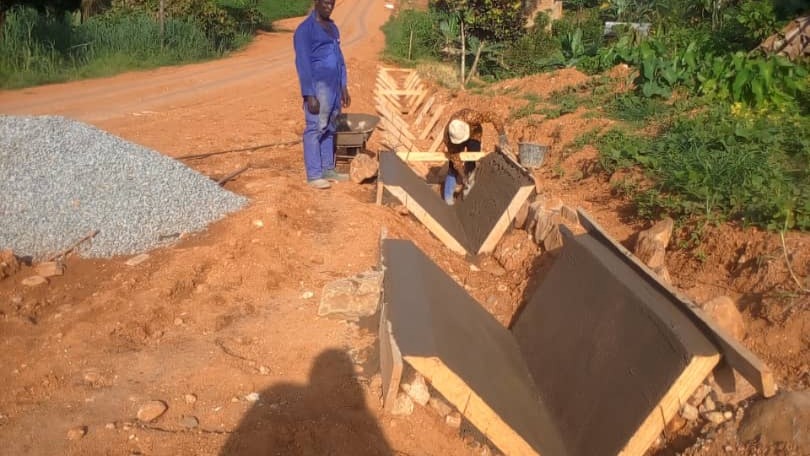 Entretien de la route Bafang-Nkondjock : on accélère le traitement des points critiques