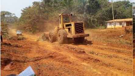 Section  Carrefour Yil-Carrefour Nkam 1 (24,500km): la mobilisation de l'entreprise ne rassure pas