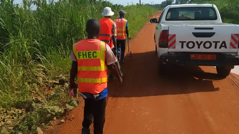 Travaux de bitumage de la route Edéa-Dizangue-Mouanko : la phase 1 en bonne voie