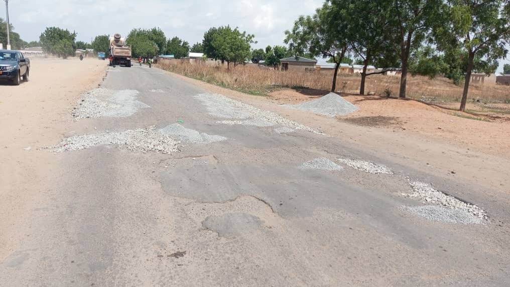 Route Ngaoundéré–Garoua : 7,08 km déjà réhabilités en régie sur le tronçon Djéfatou–Pont Bénoué