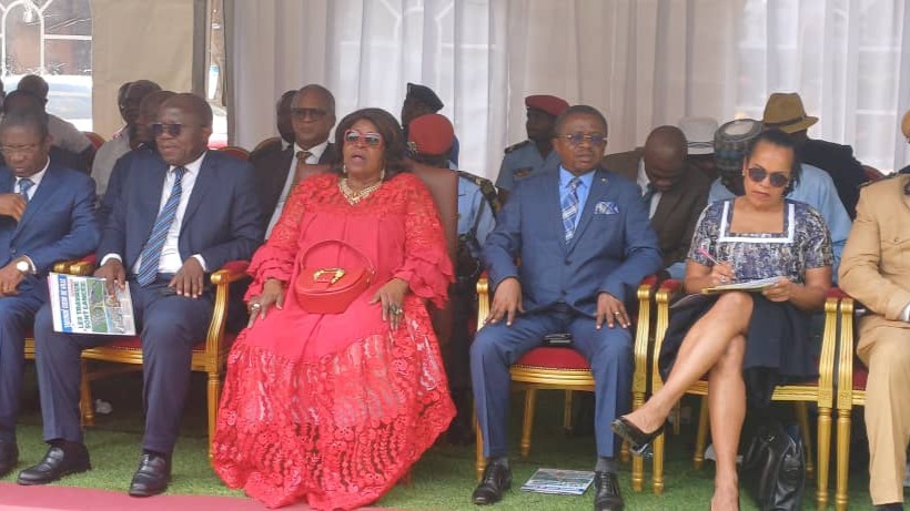Projet « Yaoundé Cœur de Ville » : le SETAT-MINTP présent au coup d’envoi des travaux d’aménagement urbain