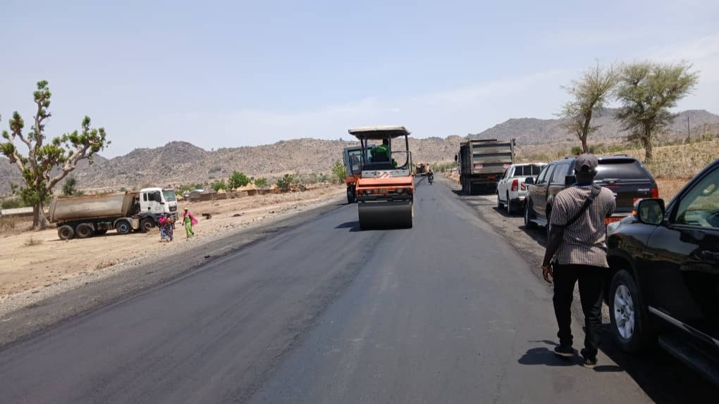 Route régionale Gakle–Mokolo : la cadence des travaux s’intensifie
