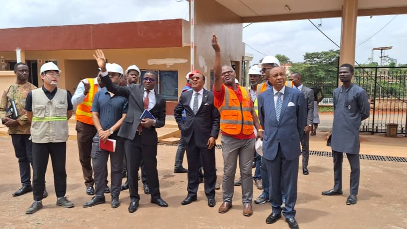 MINTP Headquarters Building: The Minister prescribes progressive relocation of the central services