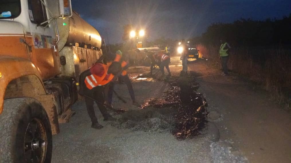Travaux en régie: Le MINTP focalise toute son attention sur l'axe Ngaoundéré-Garoua tronçon Djefatou-Pont Benoué