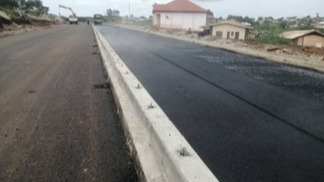 Construction du lot Ndu – Nkambe dans la région du Nord-ouest : les travaux de chaussée se poursuivent