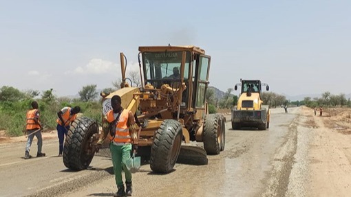 Reconstruction de la section Mora-Tchakamari : l’entreprise multiplie les efforts sur le terrain et achève la construction des ouvrages