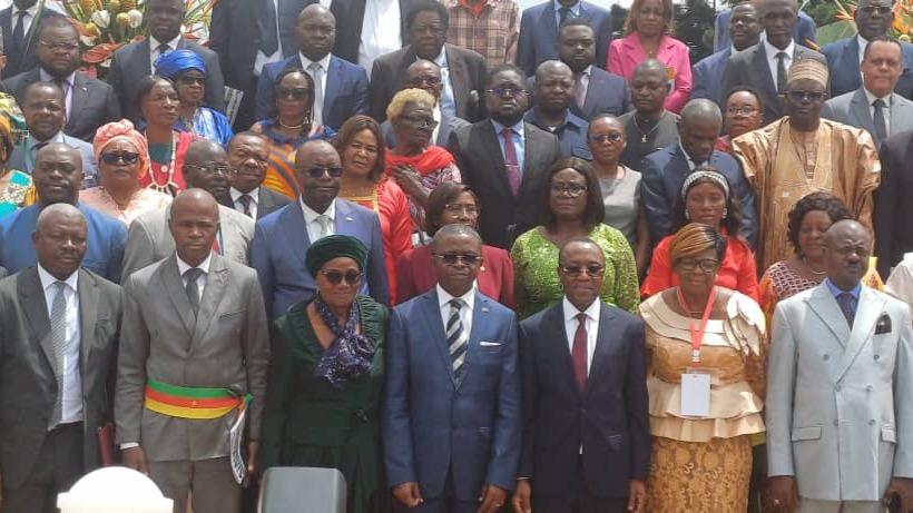 Bassins de production : Le MINTP présent au SIALY-2025