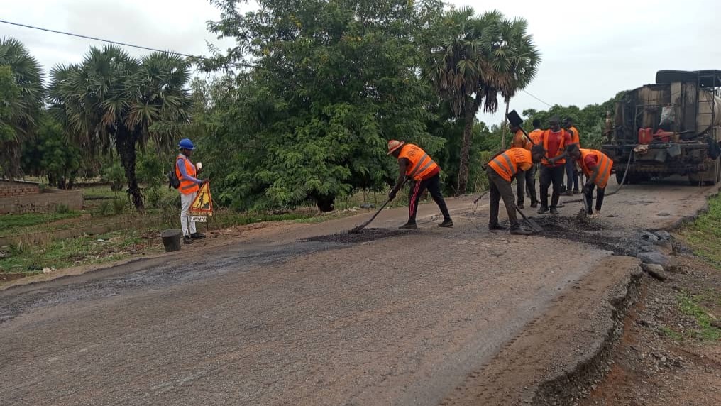 Entretien en régie de la route Ngaoundere-Garoua : près de 80% des travaux réalisés sur la section Djefatou-Pont Bénoué