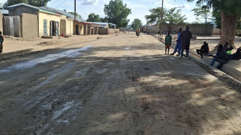Route Dargala-Tokombéré : l’entreprise appelée à maintenir sa cadence des travaux