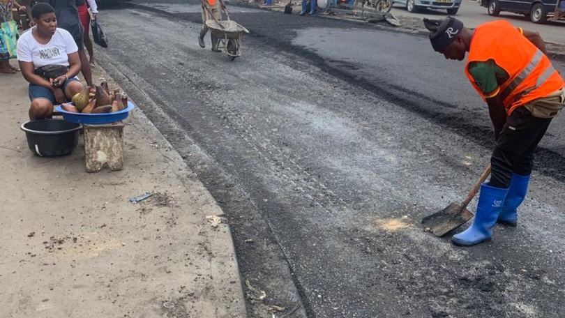 Pénétrante Ouest de Douala : le traitement des points critiques démarre
