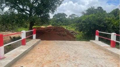 Département de la Vina: On s'achemine vers la fin des travaux  de reconstruction de deux ponts effondrés sur les Mayos Goundjel Troua et Bera