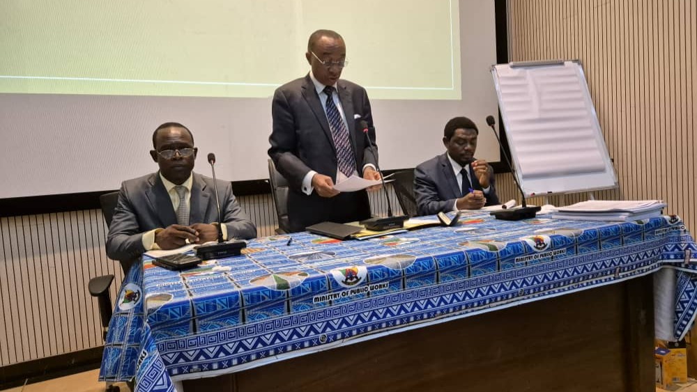 Séminaire de formation sur la réforme des finances publiques : le personnel du MINTP répond présent