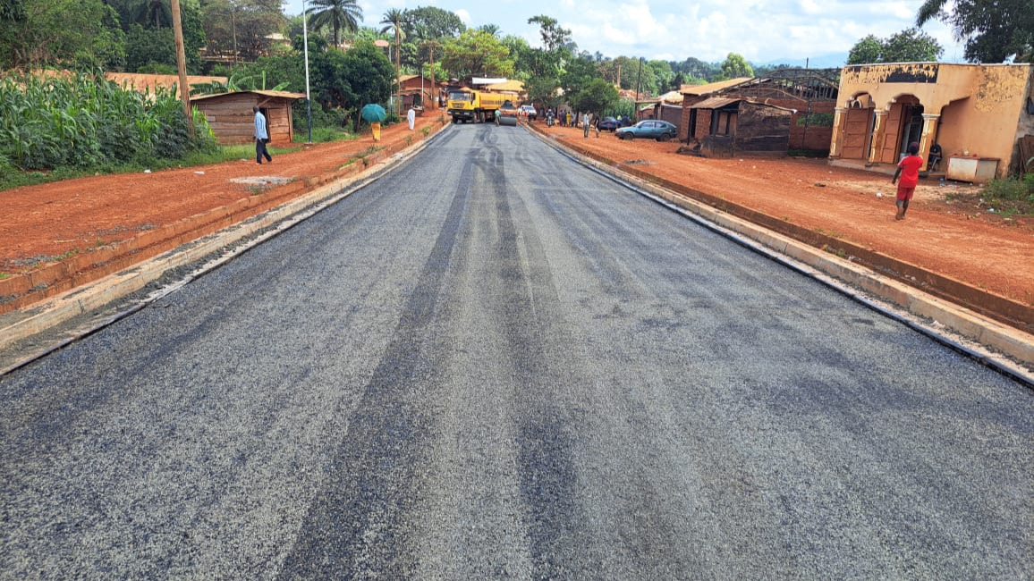 Douala–Bonepoupa (32,74 km) : un avancement jugé satisfaisant