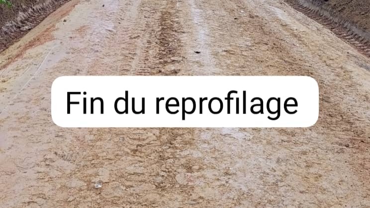 Ebolowa-Akom 2-Kribi : les travaux de maintien de la circulation entamés se poursuivent