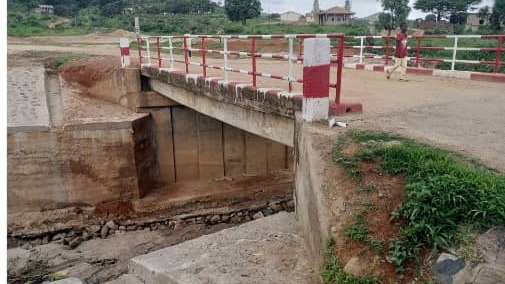 Département du Faro et Déo: des travaux de réfection de deux ponts sur les Mayo Baraya et Bororo en phase d’achèvement