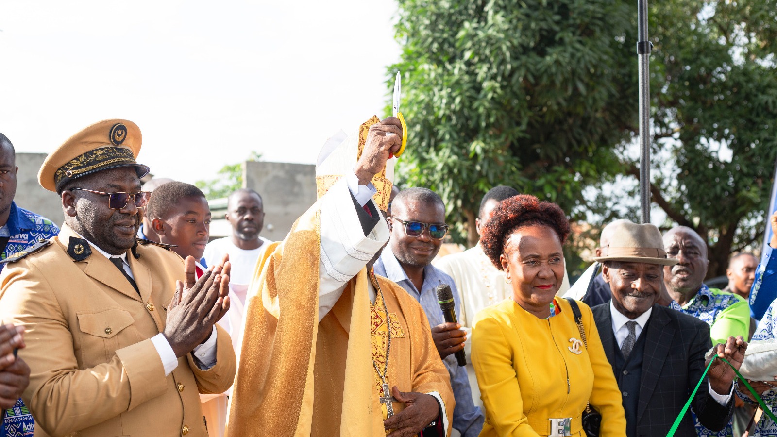 La Fondation ACTIVA inaugure un point d’eau potable à Ekounou CFTA