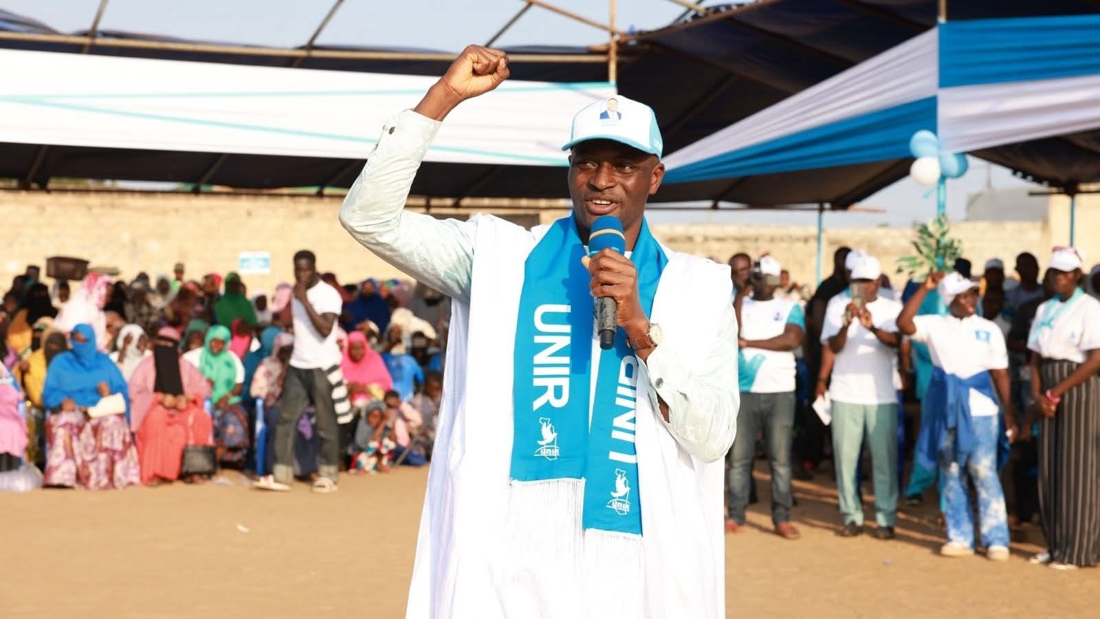 Le Togo vers le chemin une campagne municipale dans la tranquillité 