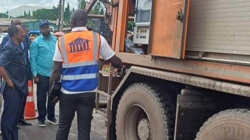 Entretien confortatif de la route Bekoko-Mutenguene-Bolifamba : le MINTP instruit le respect des délais contractuels
