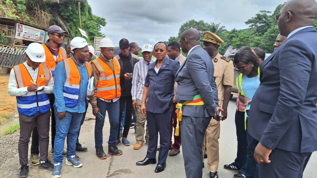 Bekoko – Pont du Nkam – Bandjoun : le MINTP salue l'amélioration du niveau de service de l'infrastructure