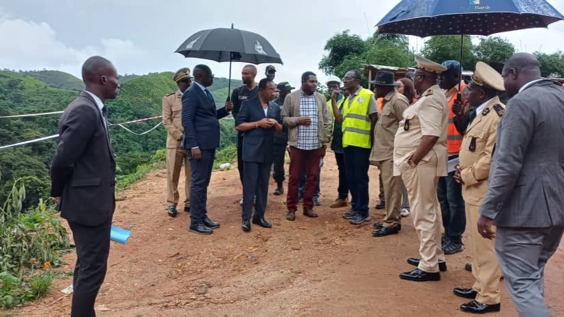 Reconstruction de la traversée de la falaise de Dschang : le MINTP prescrit le renforcement des équipements et des ressources humaines