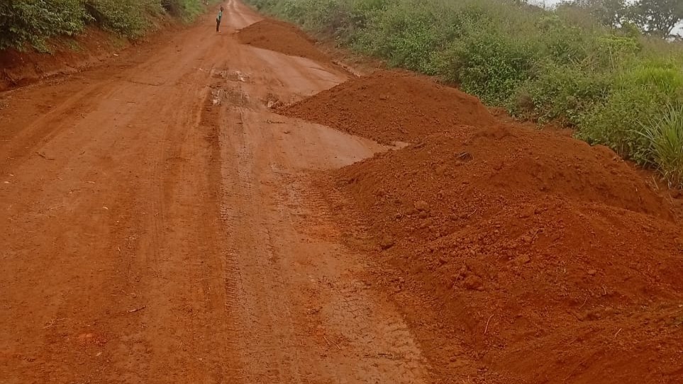 Travaux d'entretien de la route Malarba 2(Inter N6)-Doualayel(Inter R803) (83km): un constat de défaillance notifié à l'entreprise