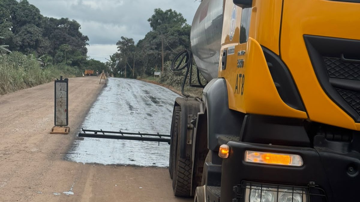Réhabilitation des sections de routes régionales dans la Lekie: l’entreprise Arab Contractor reprend les travaux