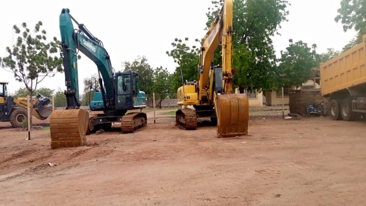 Réhabilitation de la section Magada-Guidiguis (RN12) : la construction de la base vie est achevé