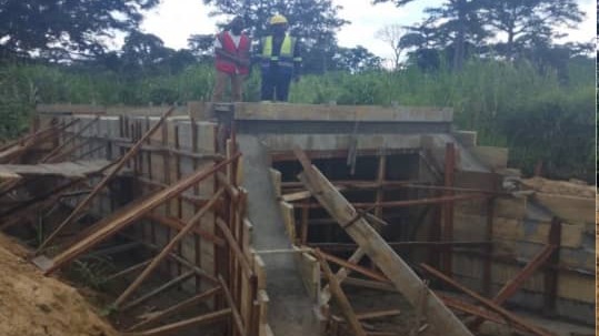 Entretien du tronçon de route Koutaba-Ngamba(3km) avec construction des dalots dans la commune de Ngoro : Le maître d'ouvrage exige un plan de rattrapage pour les travaux en retard