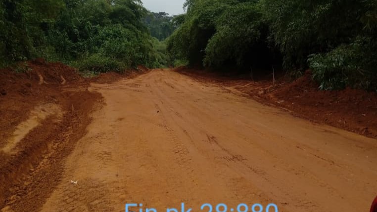 Ebolowa–Akom2–Kribi : les travaux de maintien se poursuivent coté Kribi