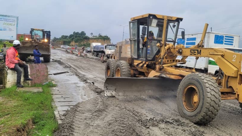 Entrée Est de Douala : la circulation est plus fluide