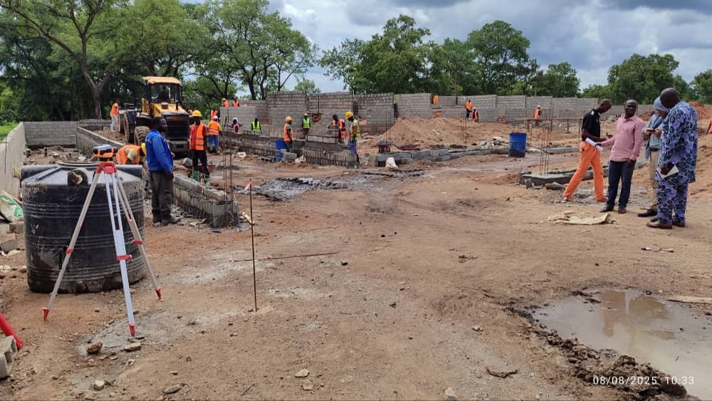Construction de la route Guidjiba–Tapare (33 km) : CFHEC s’installe