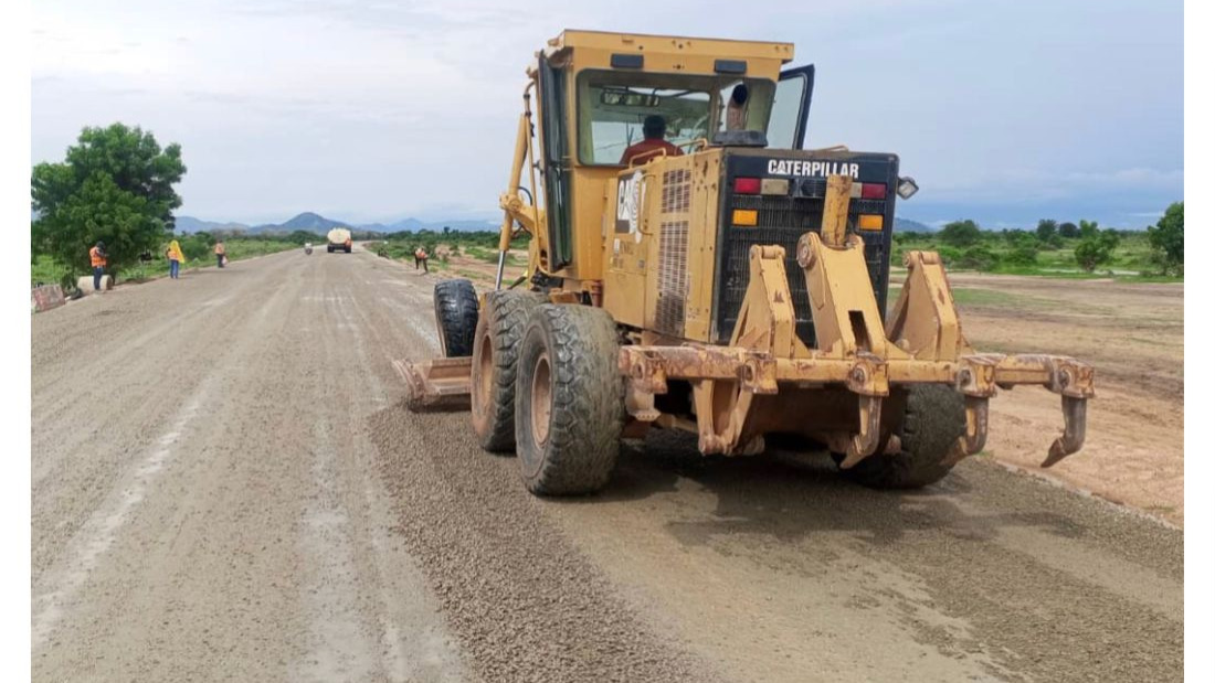 Mora-Dabanga-Kousseri: Road grading completed on the section Mora-Tchakari