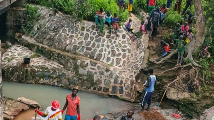 Route Ngaoundéré–Garoua : le MINTP intervient en urgence pour stabiliser l’ouvrage du PK 150