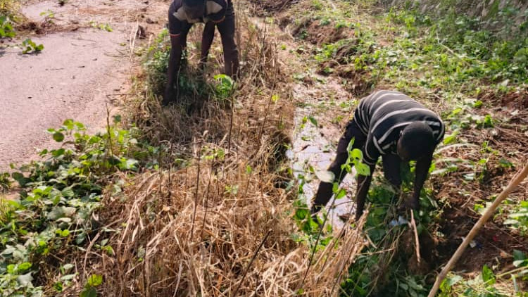 Ngaoundéré – Touboro : une intervention rapide du MINTP permet de traiter une fondrière au PK 174