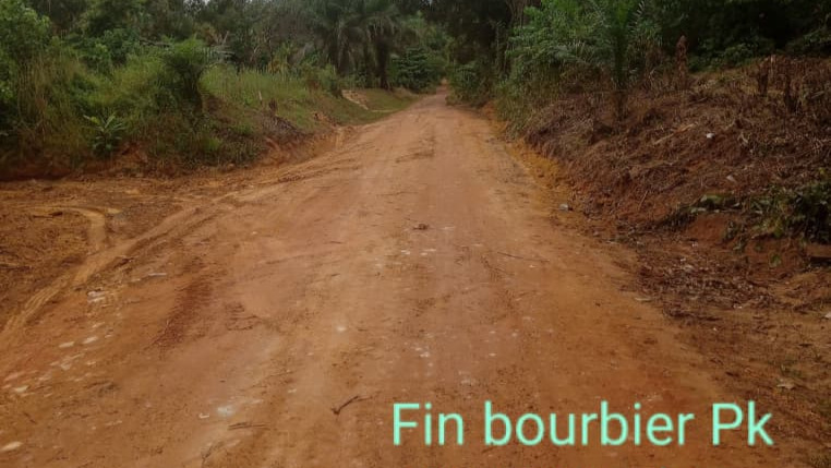 Ebolowa – Akom II – Kribi : quatre bourbiers résorbés côté Kribi grâce aux travaux instruits par le MINTP