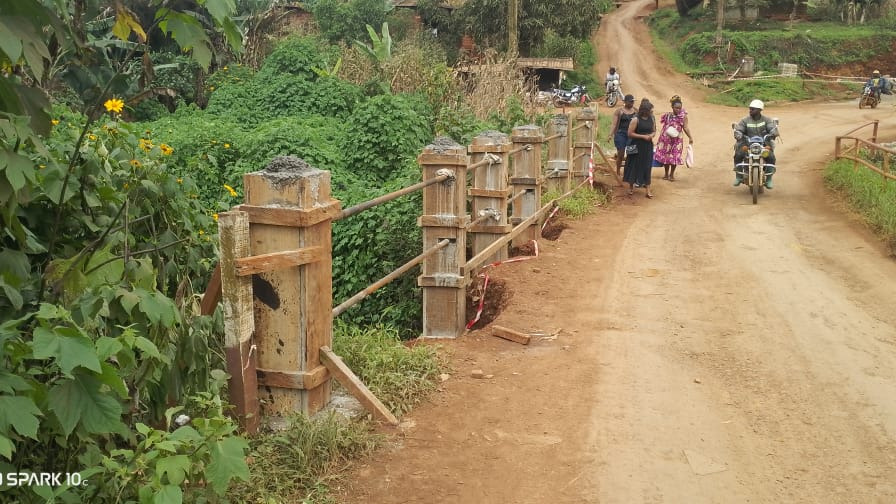 Entretien de la route Bafang-Nkondjock: les travaux de la phase 2 avancent de manière satisfaisante